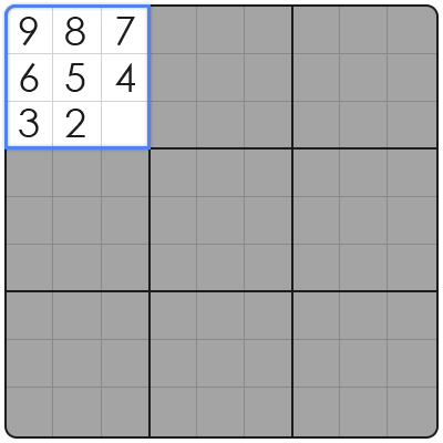 sudoku 3x3