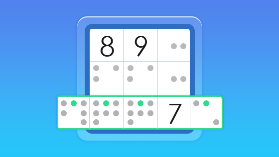 strategy in sudoku
